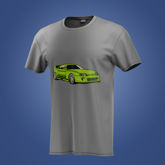 Supra MK4 T-Shirt - Green